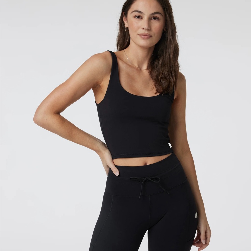 Vuori Black Women's Top